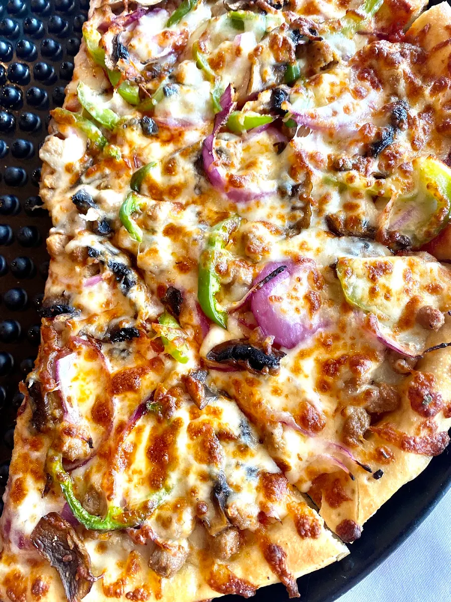 Mighty Moe Supreme Pizza