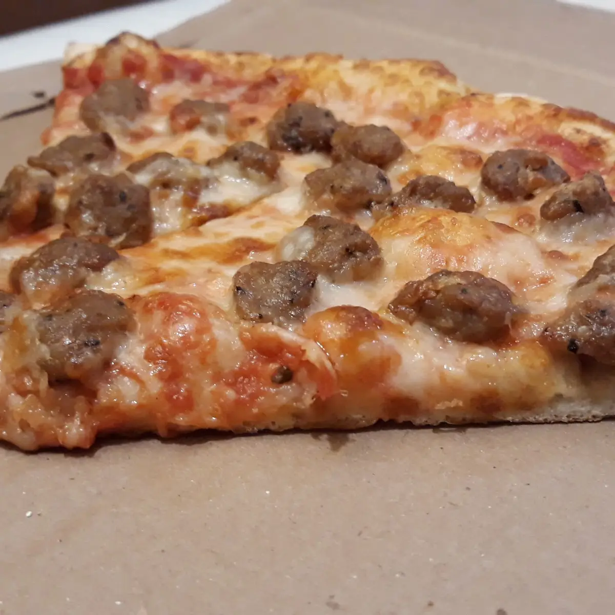Sausage Pizza