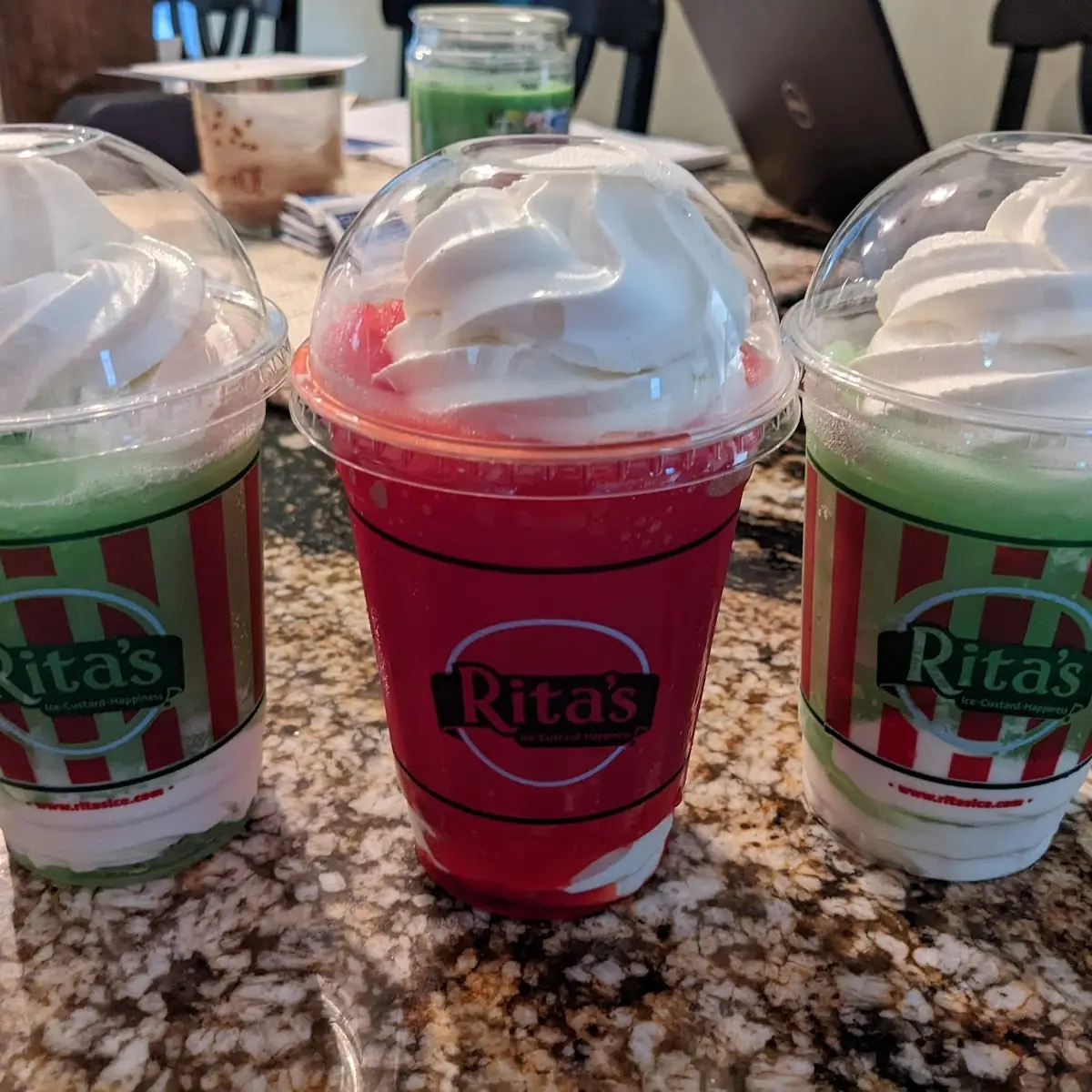 Key Lime and Cotton Candy
