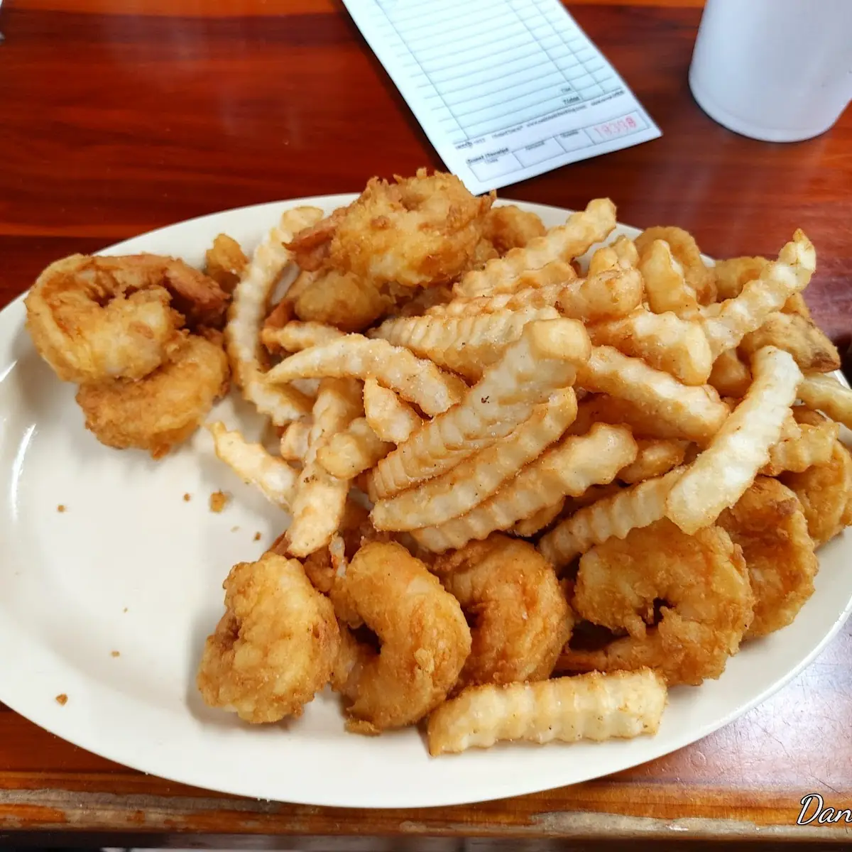 Fried Shrimp Platter