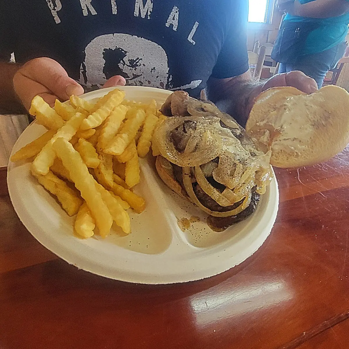 Rib Eye Sandwich