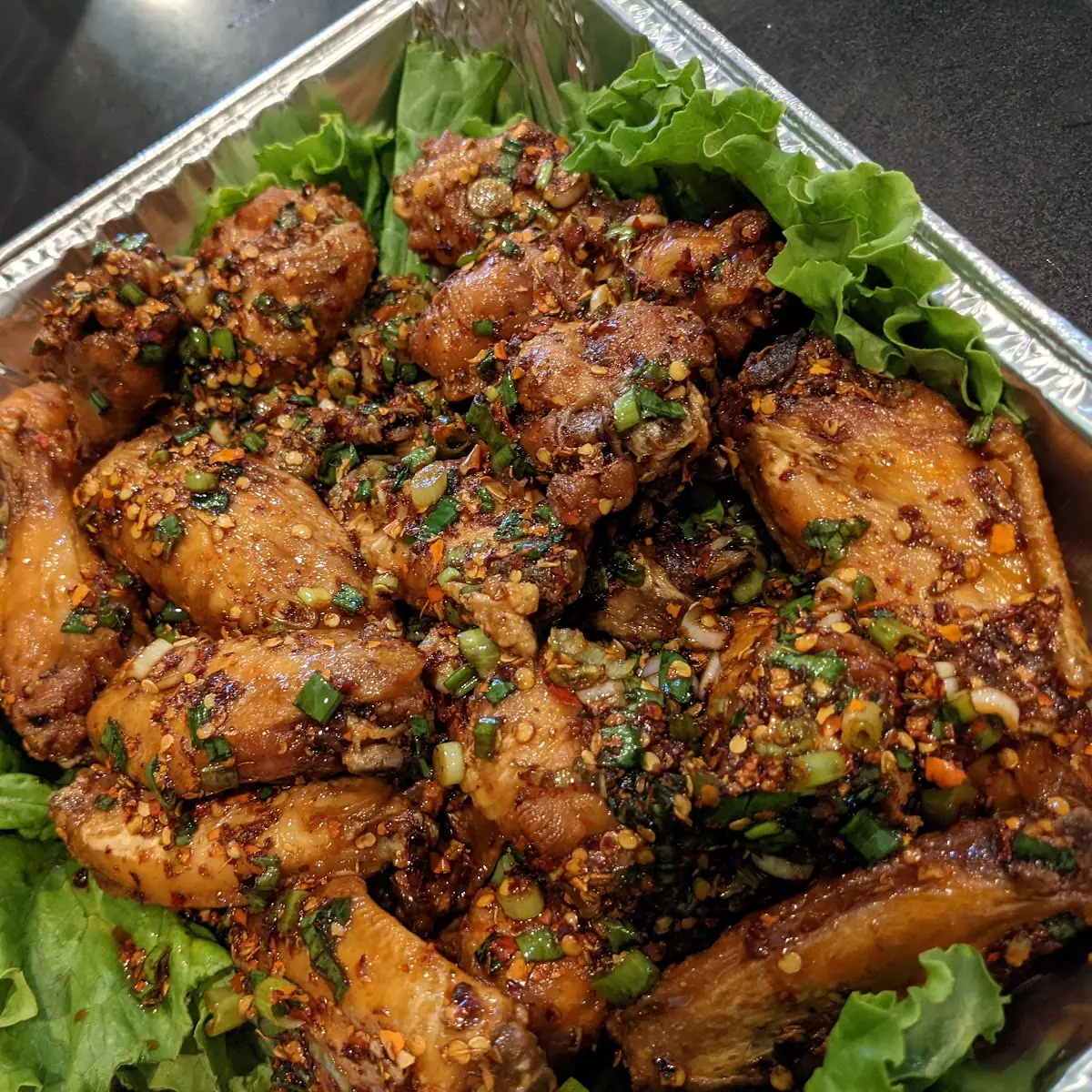 Chicken Wings Cánh GÀ Chiên Mắm