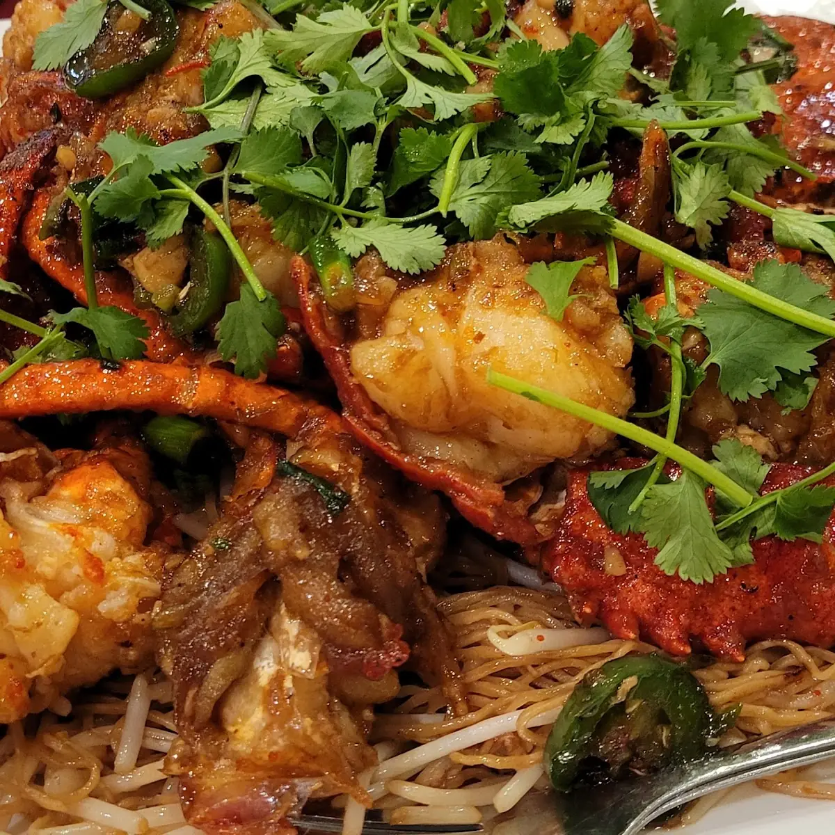Lobster in Tamarind Sauce