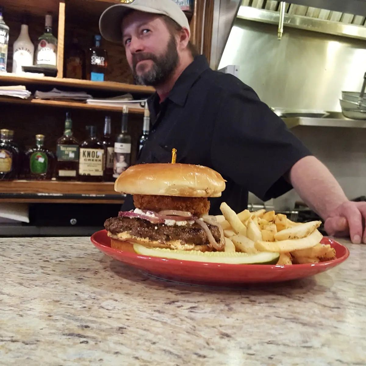 A Burger