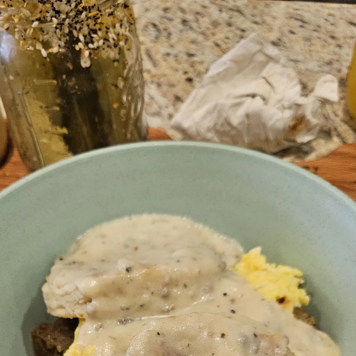 Biscuits & Gravy