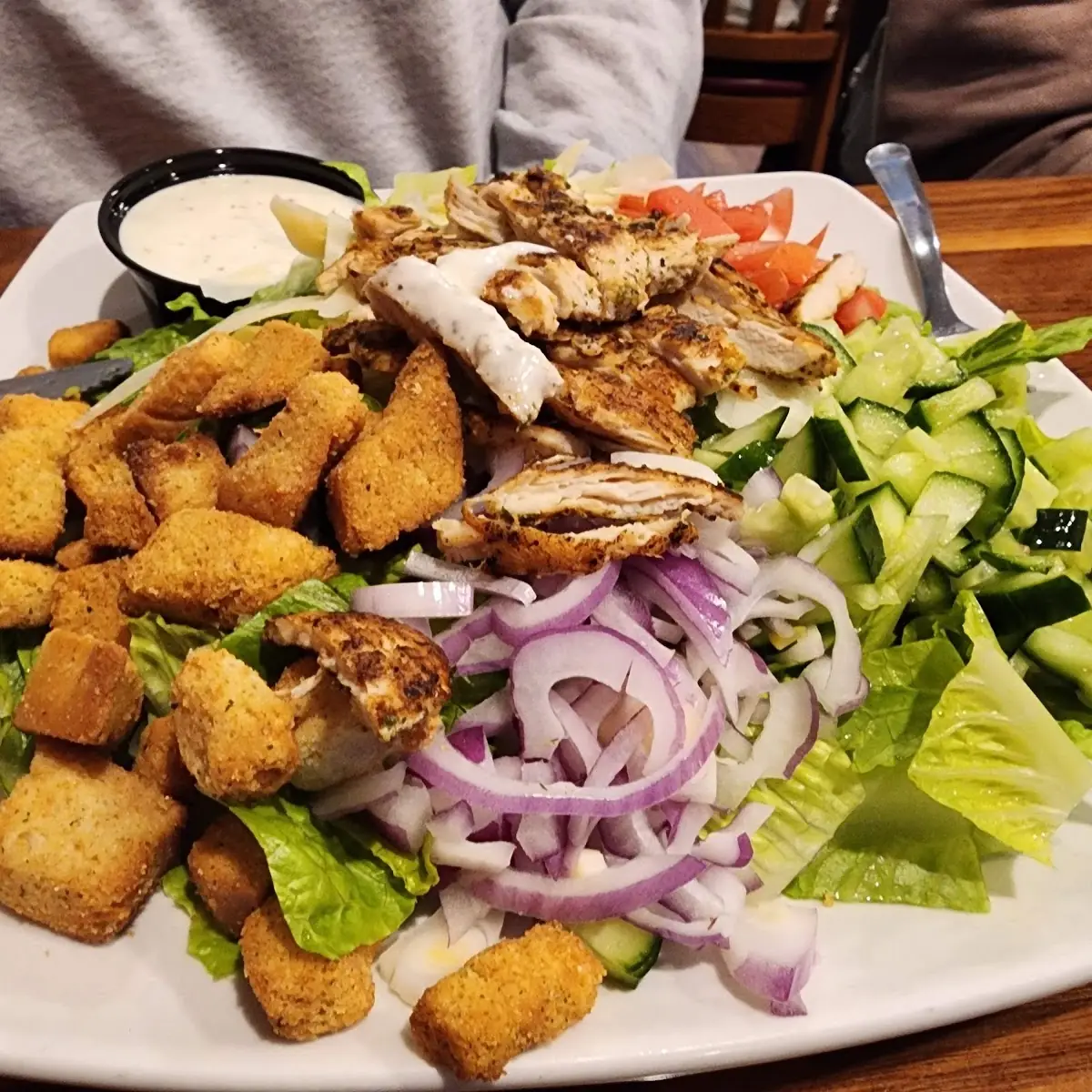 Grilled Chicken Salad