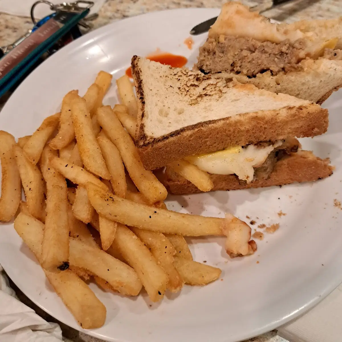Meatloaf Sandwich