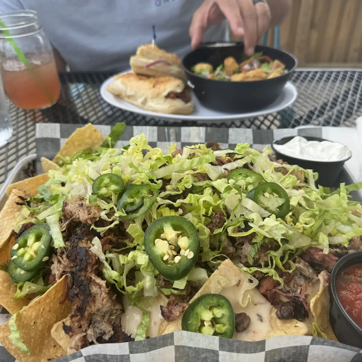 Pulled Pork Nachos