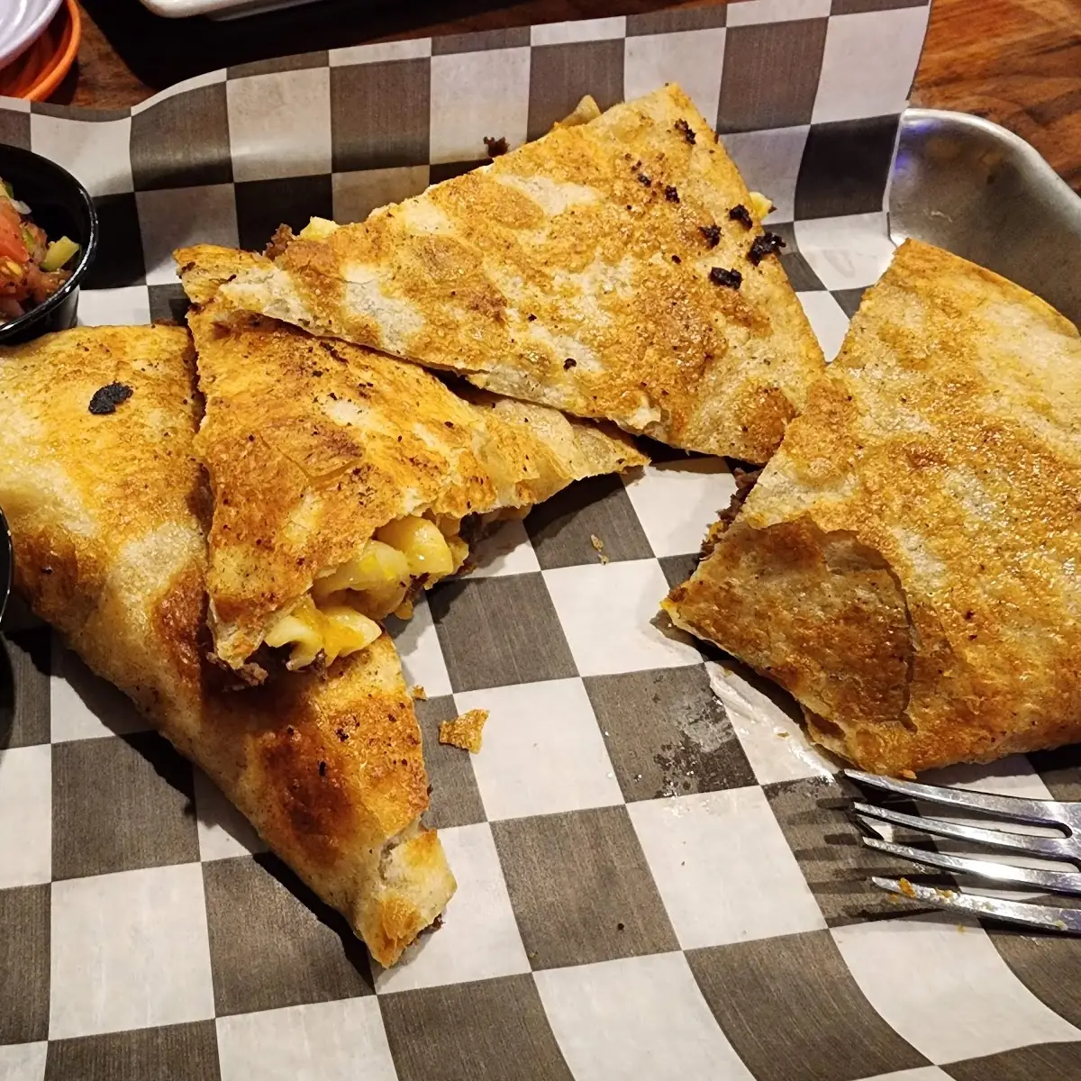 The Big Quesadilla