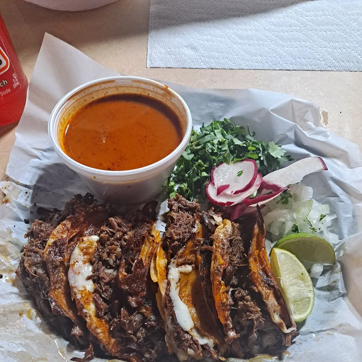 Birria Tacos