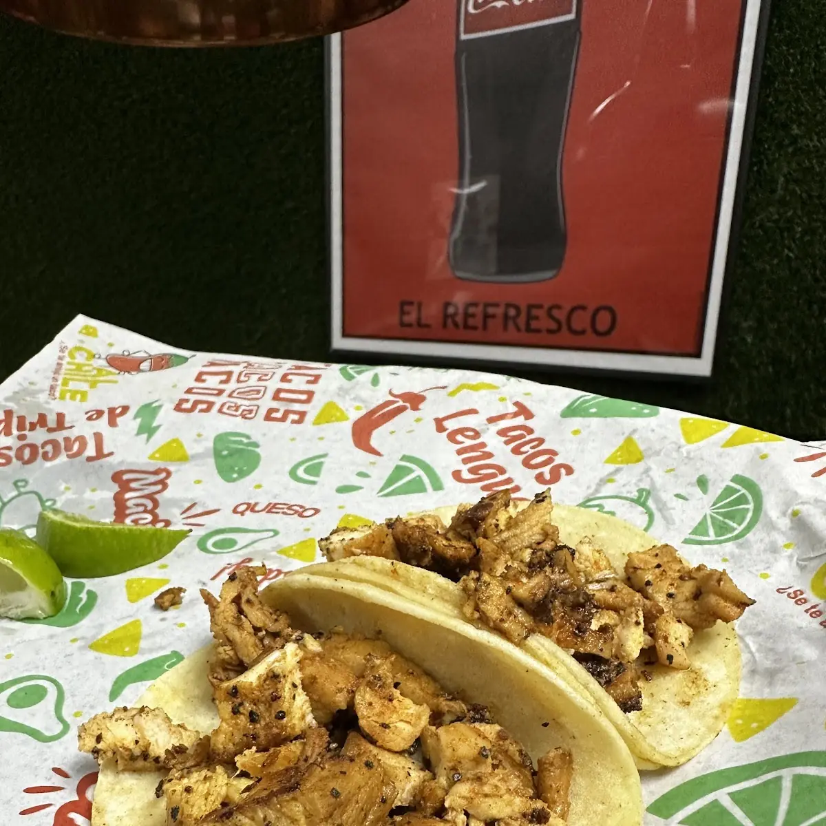 Chicken Tacos
