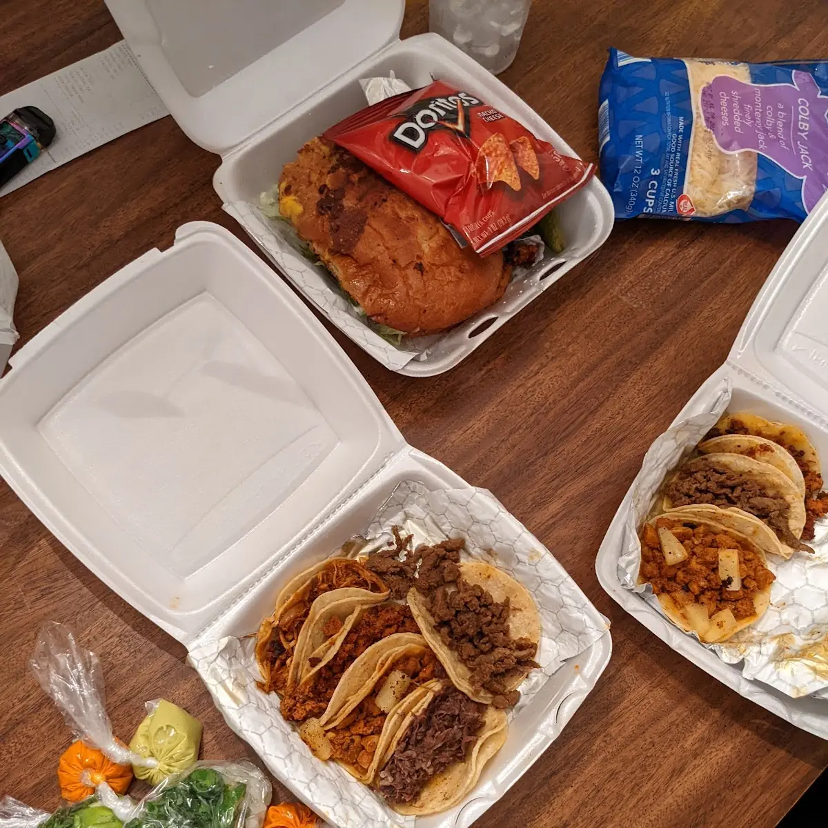 Mixed Tacos