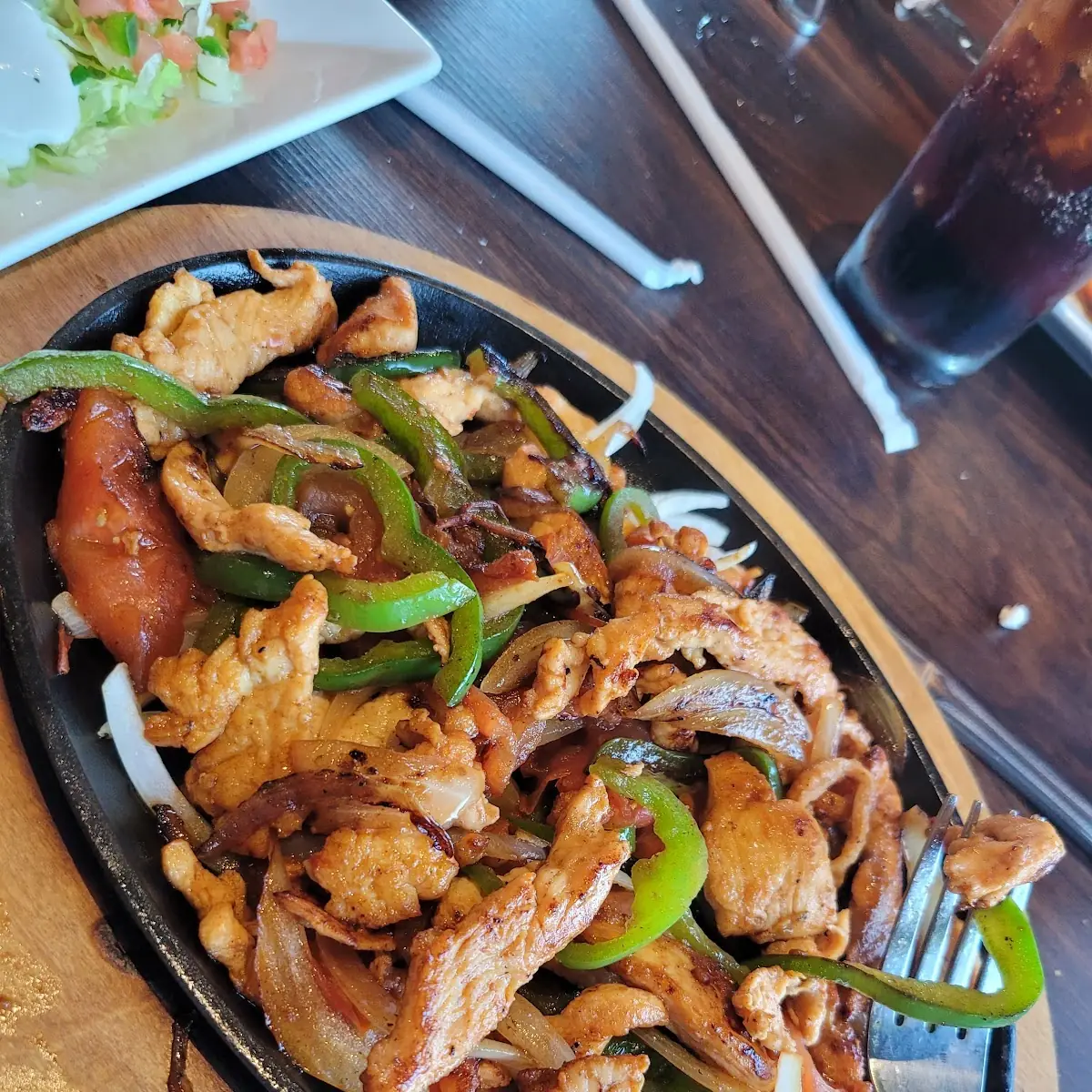 Grilled Chicken Taco