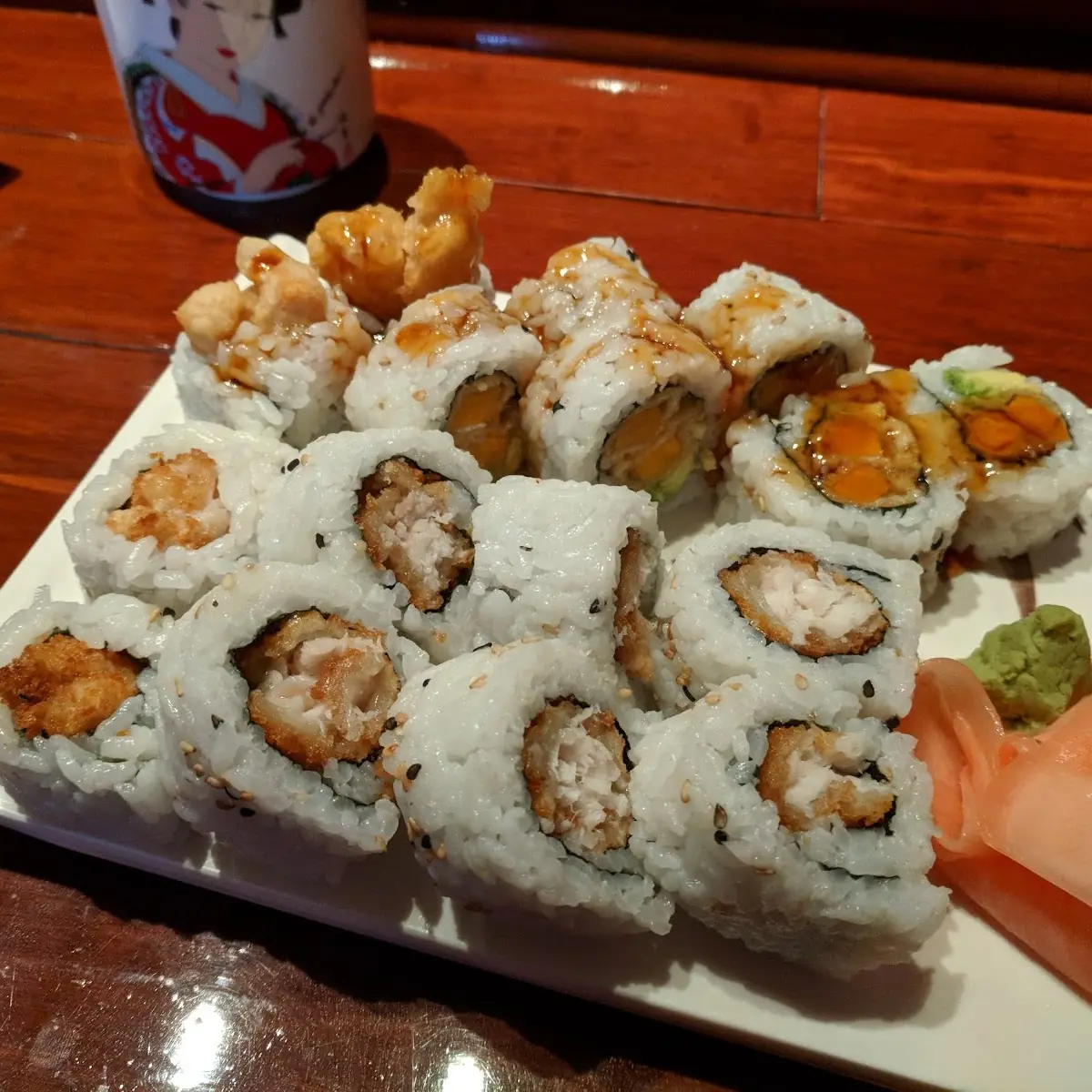 Spicy Yellowtail