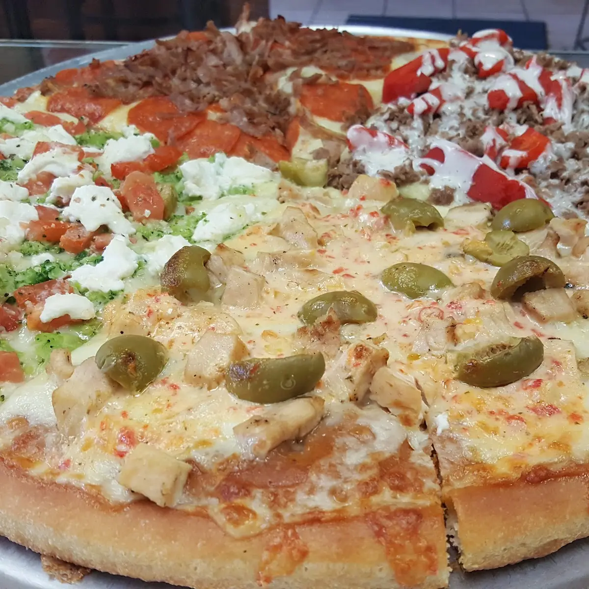 Pan Pizza