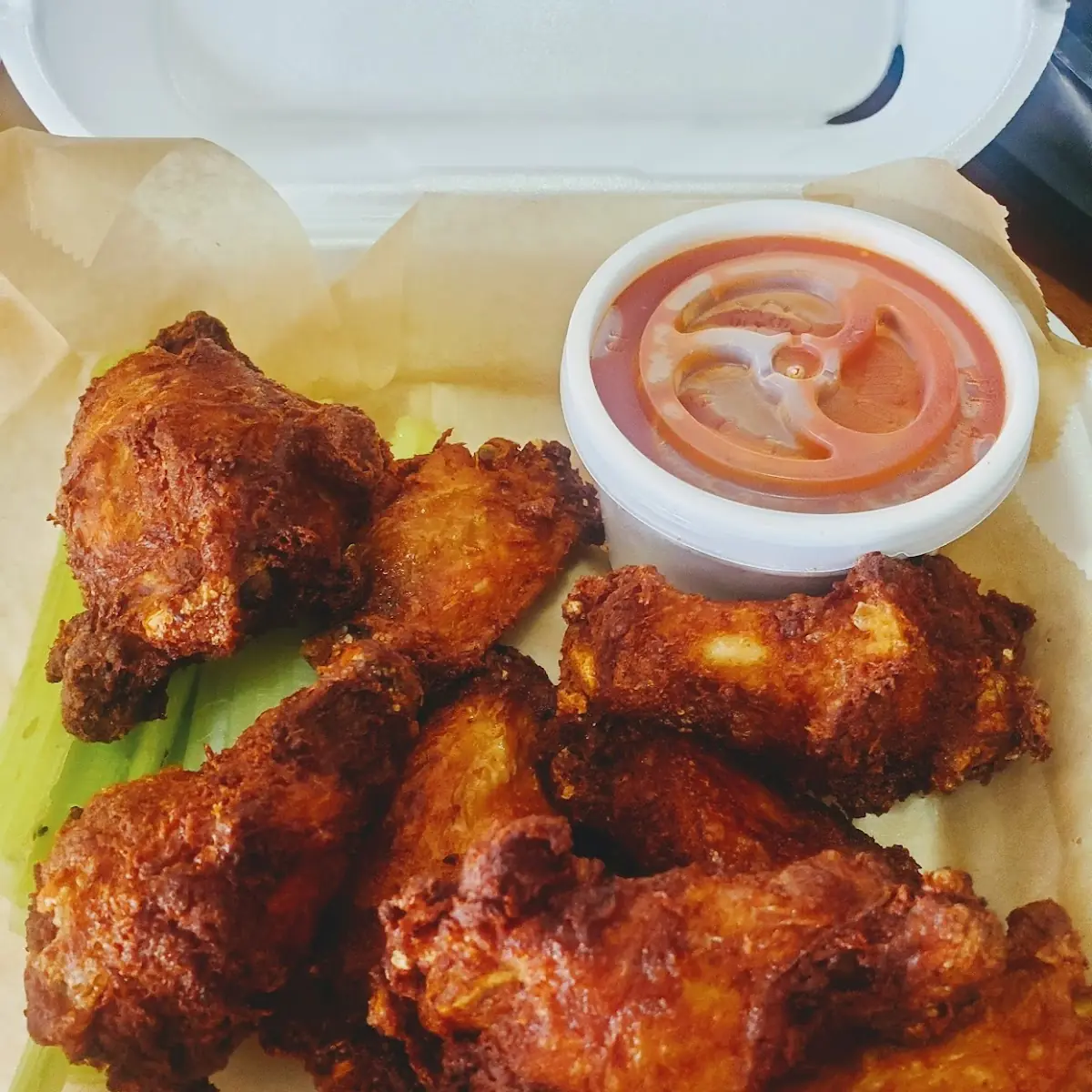 Buffalo Wings Eight Pieces