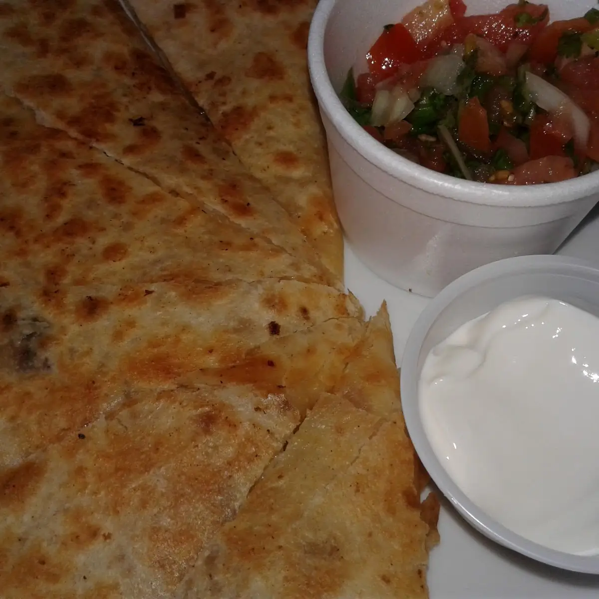 Chicken Quesadilla