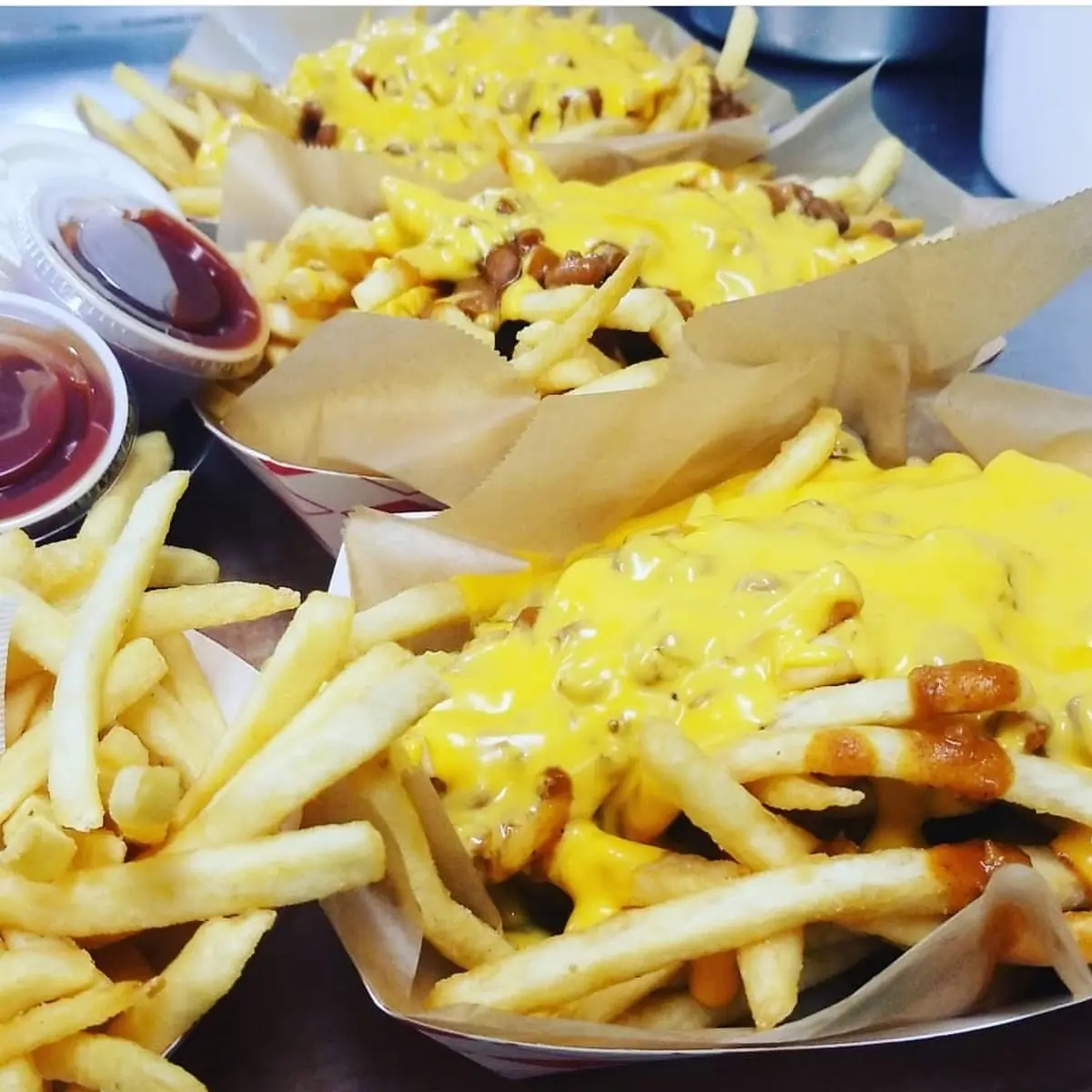 Chili Cheese Fries