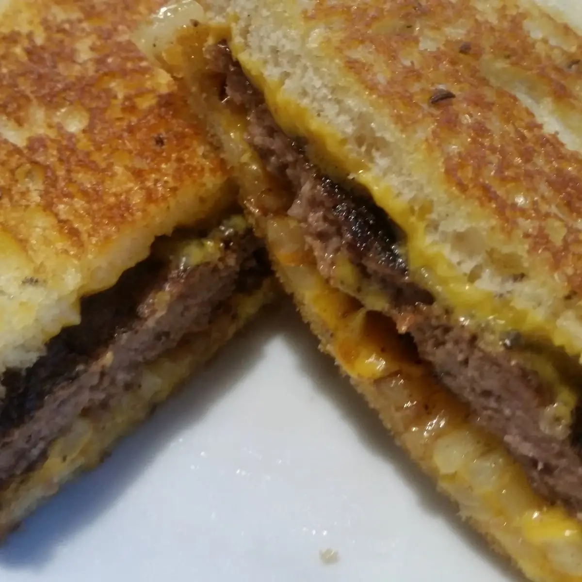 Patty Melt Sandwich