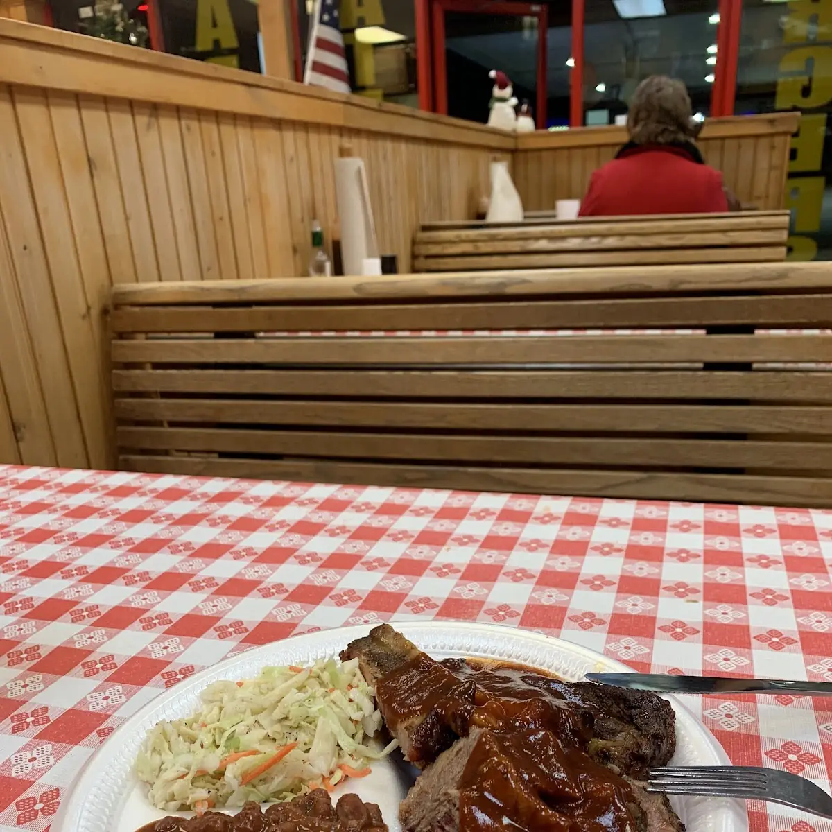 BBQ Chicken Plate