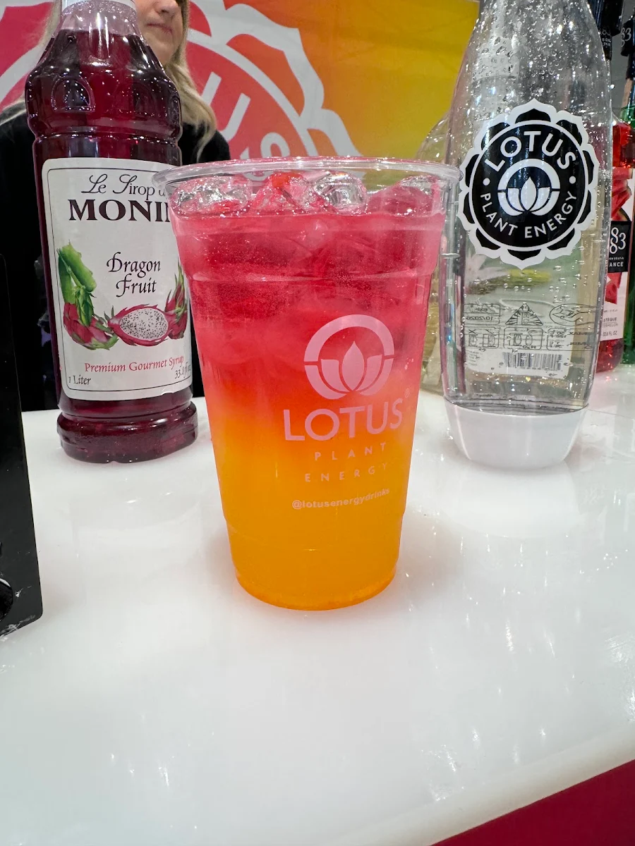 Lotus Energy Drinks