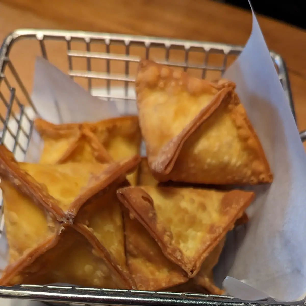 Crab Rangoon