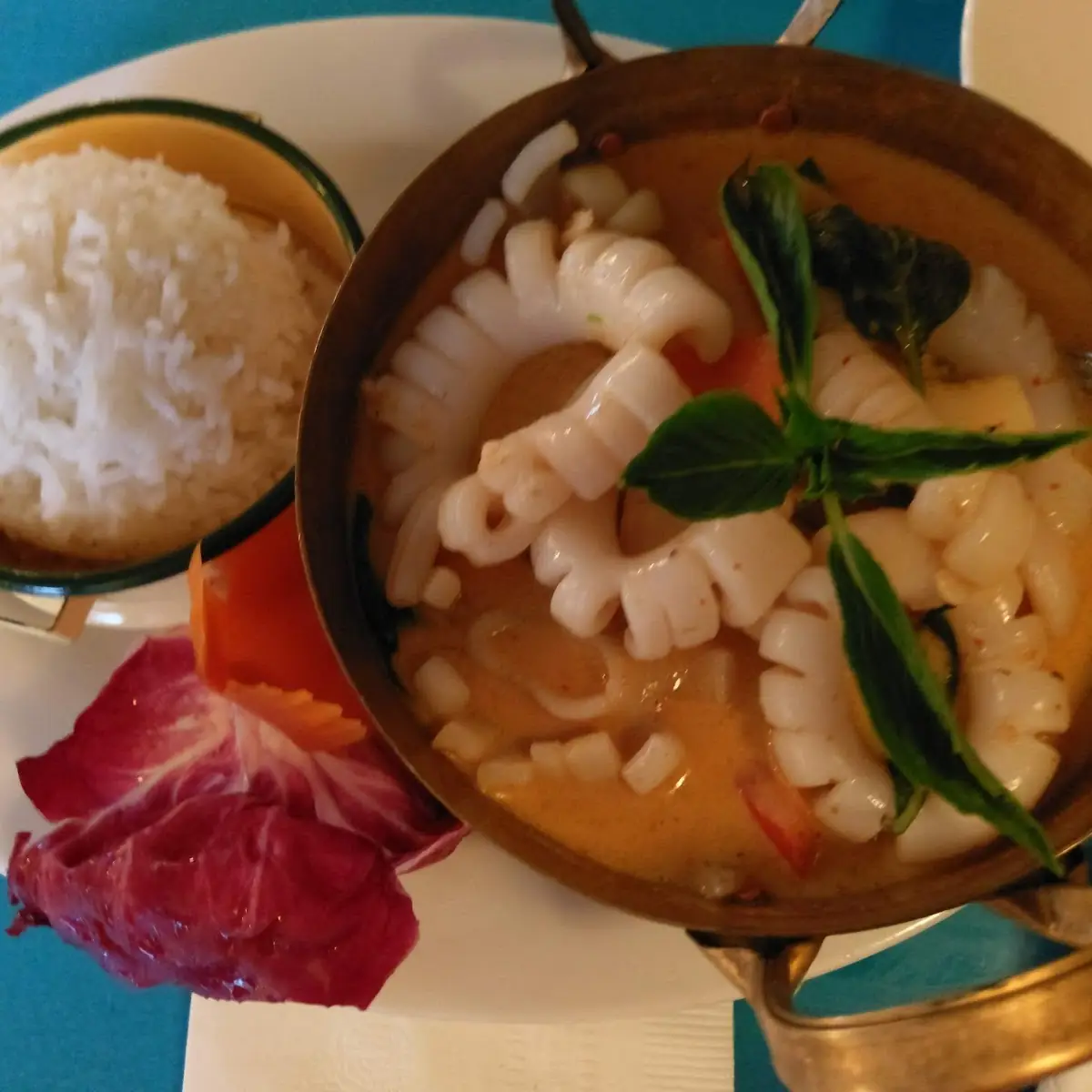 Squid Curry