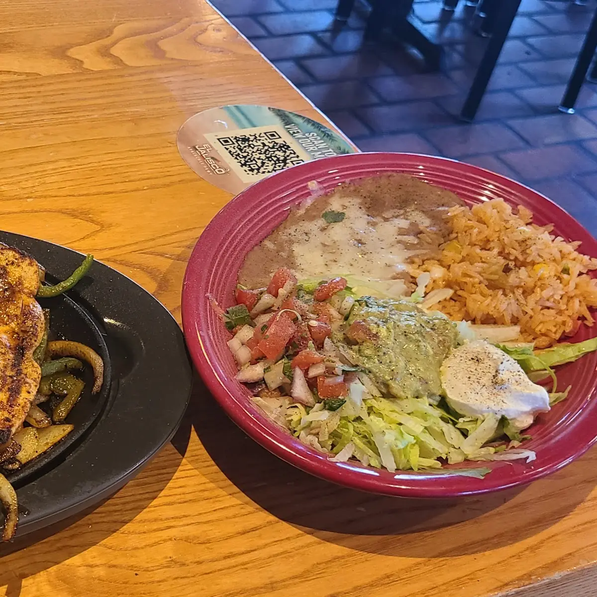 Chicken Fajitas