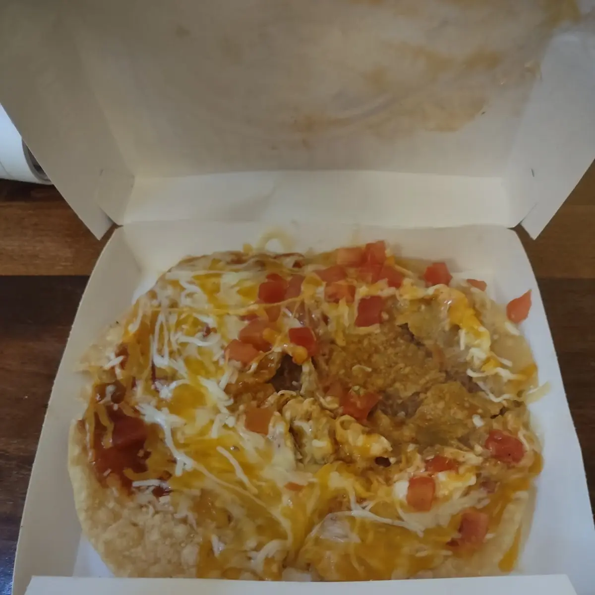 Mexican Veggie Pizza