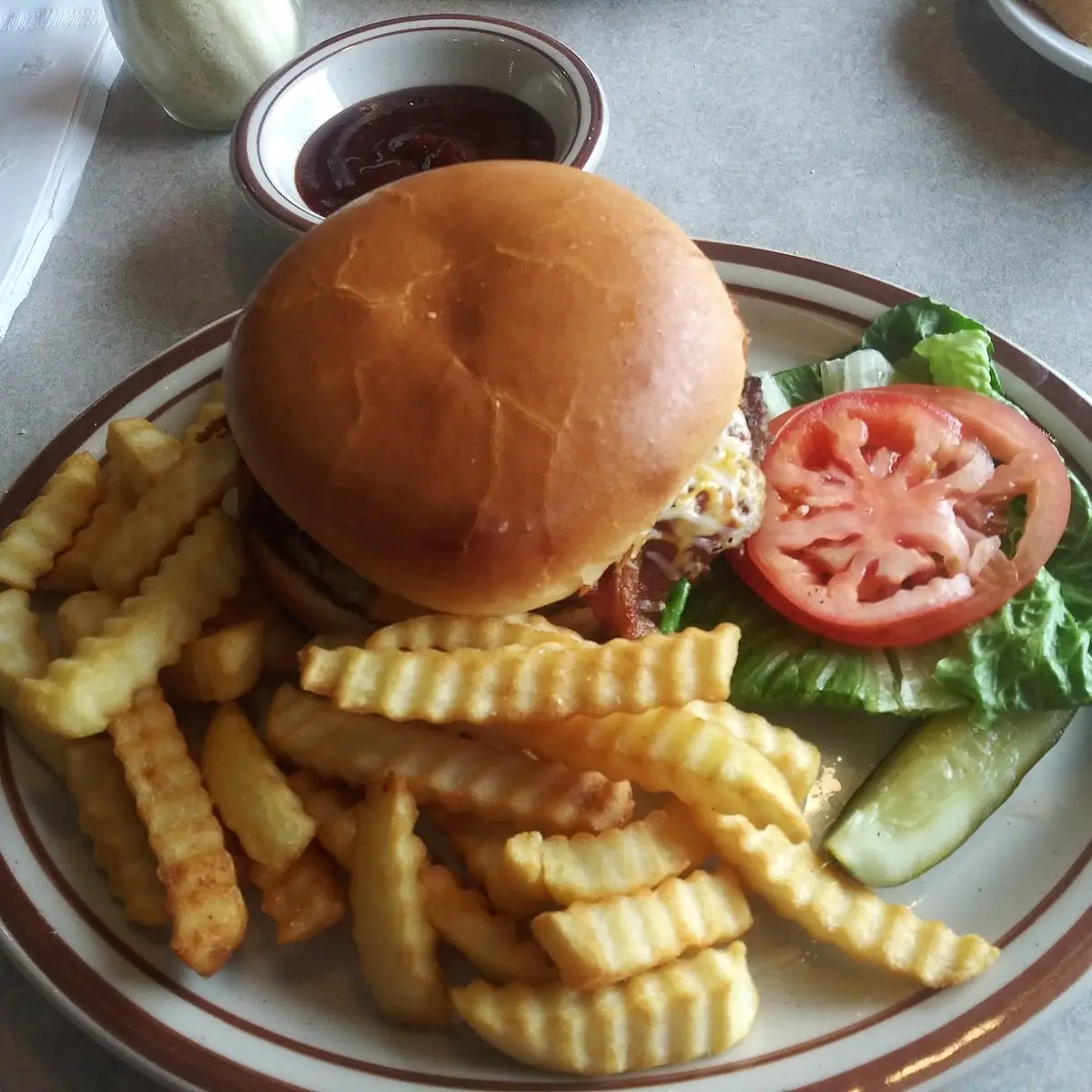Cheeseburger Combo