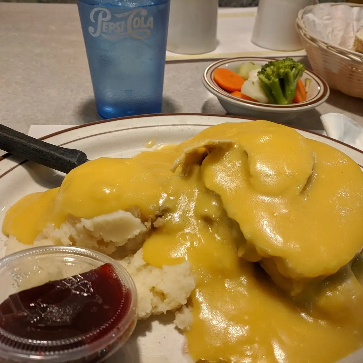 With Country Gravy