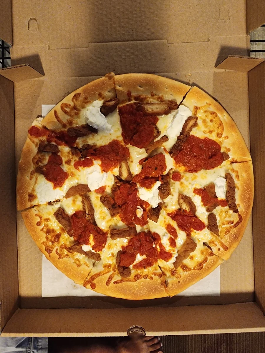 Chicken Parmigiana