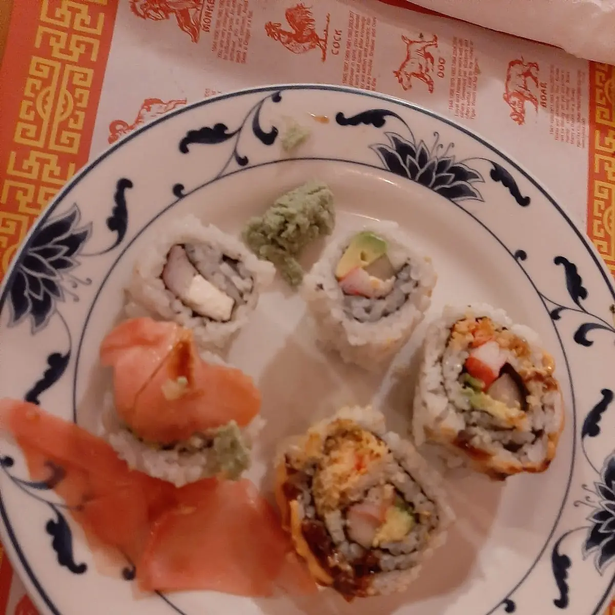 Sushi Appetizer