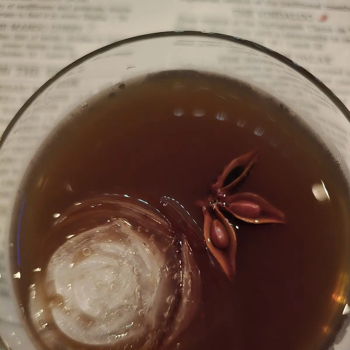 Vanilla Chai Old Fashioned