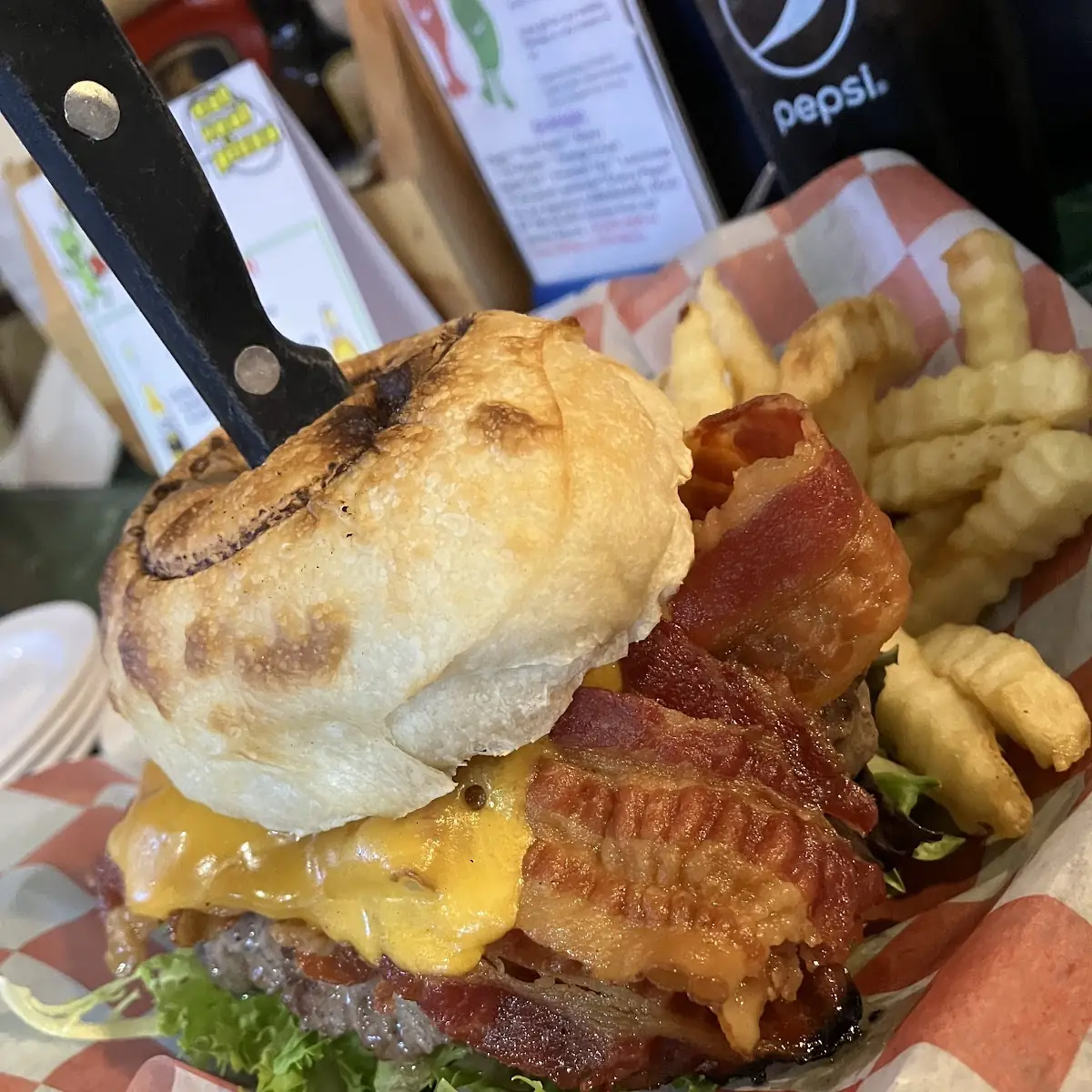 Bacon Cheddar