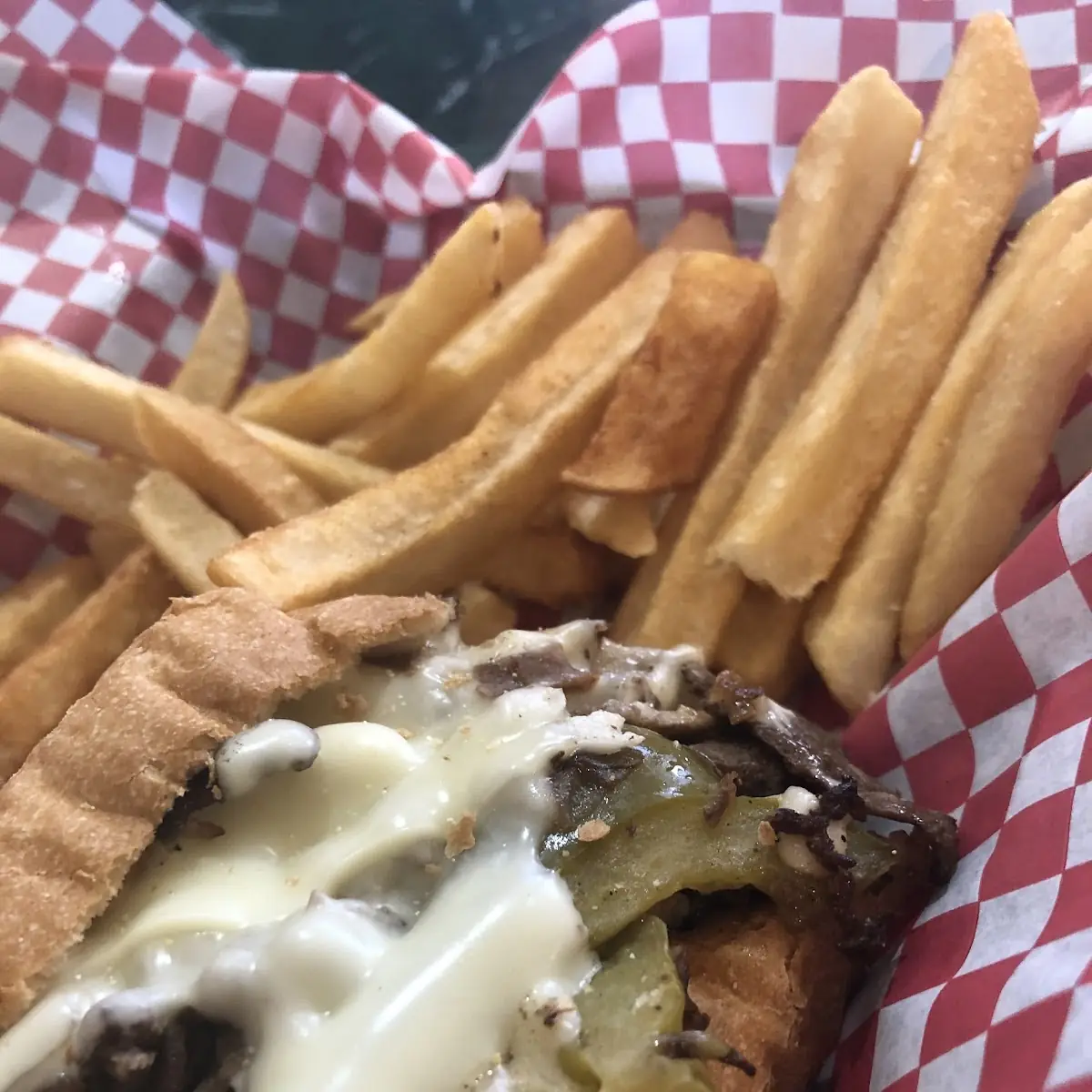 Meat lovers stuffed cheesy bread