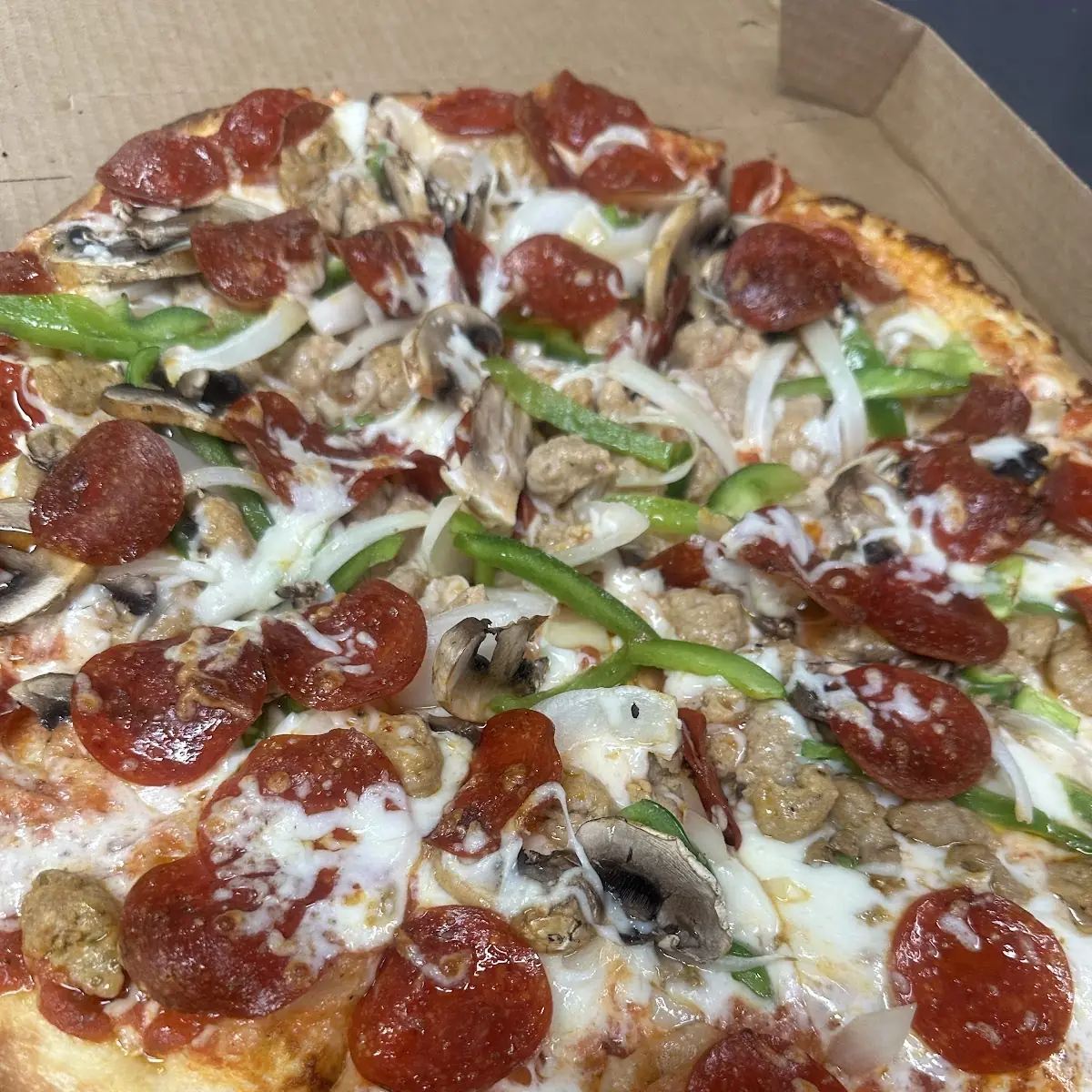 Hand Tossed Specialty Pizzas