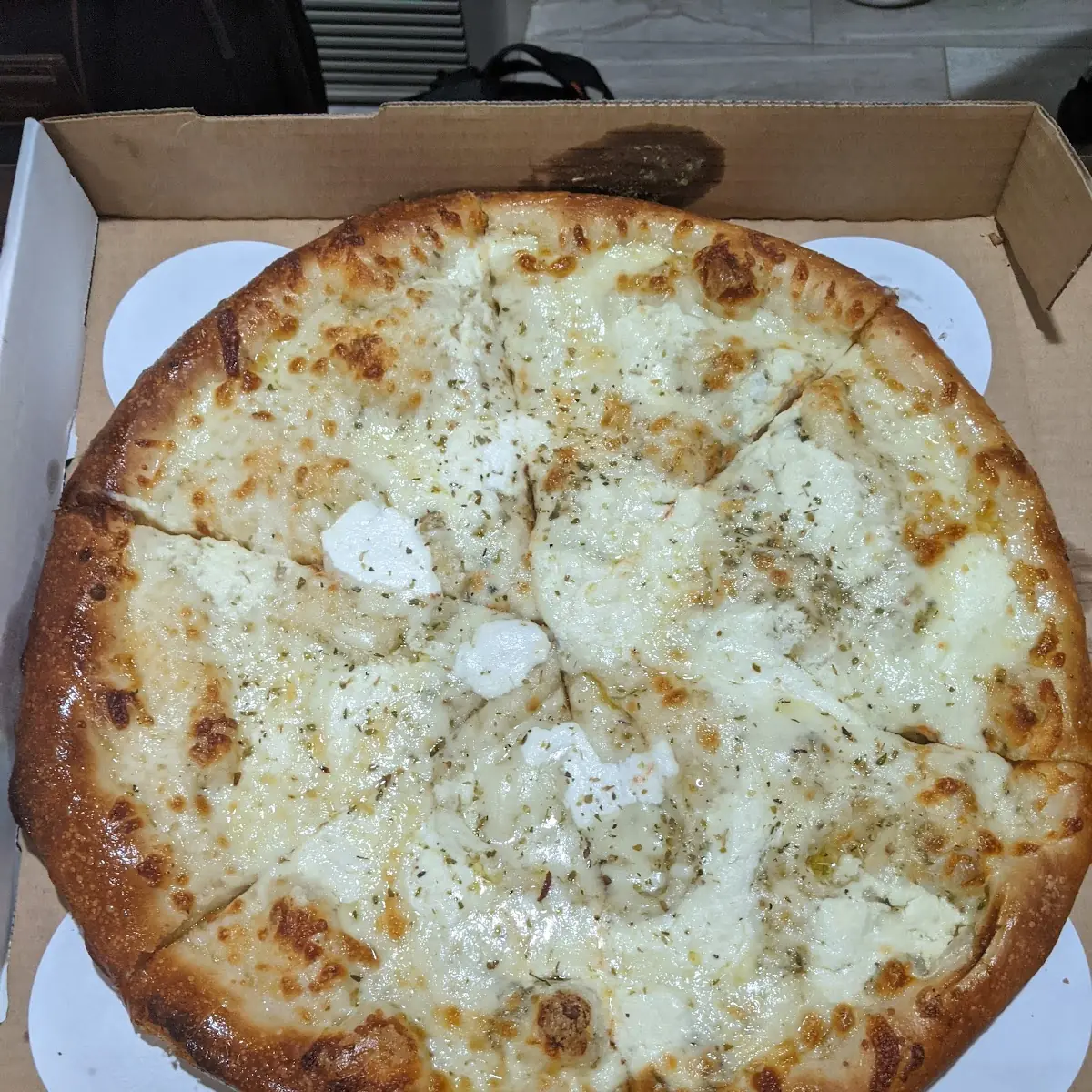 White Pizza
