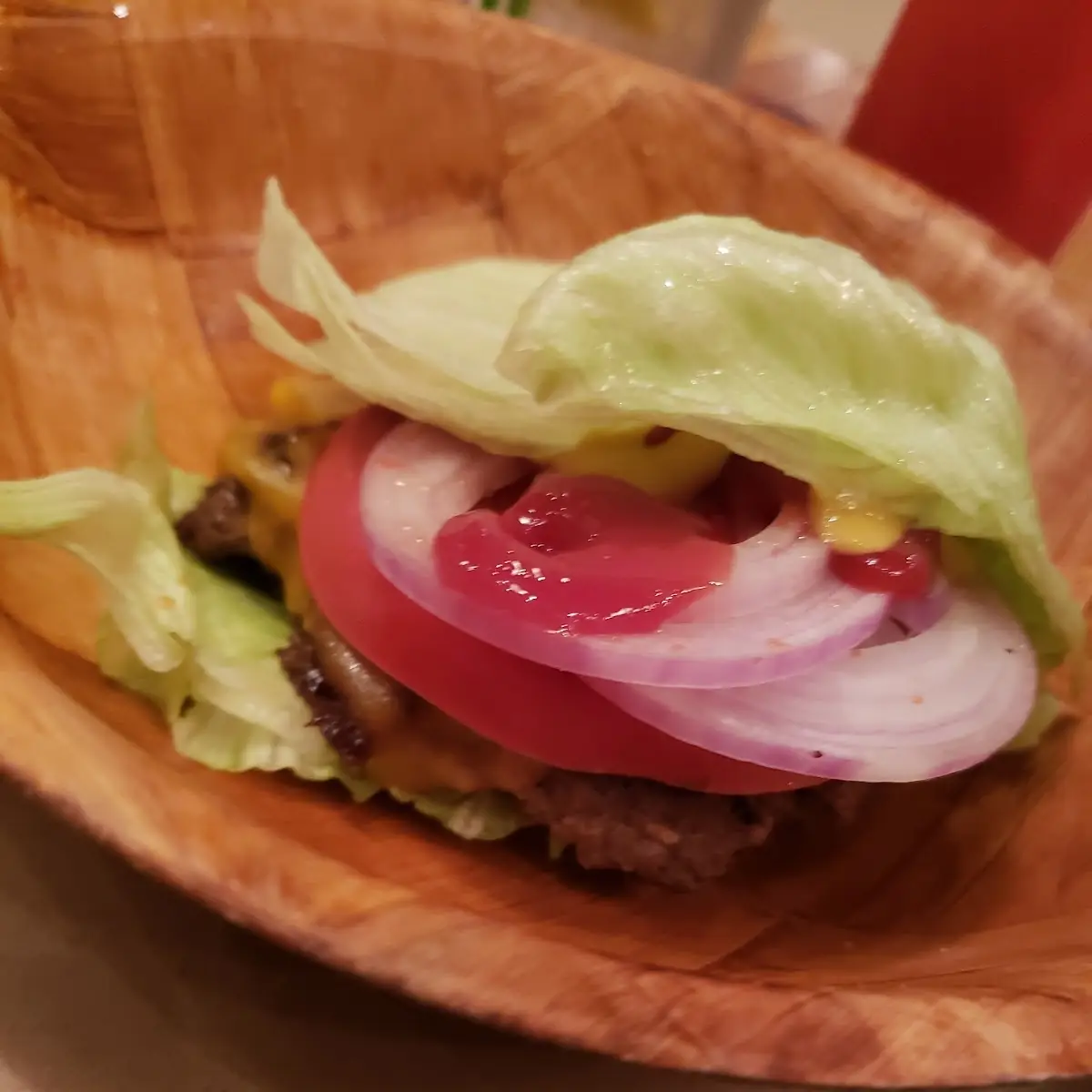 Bun Less Burger