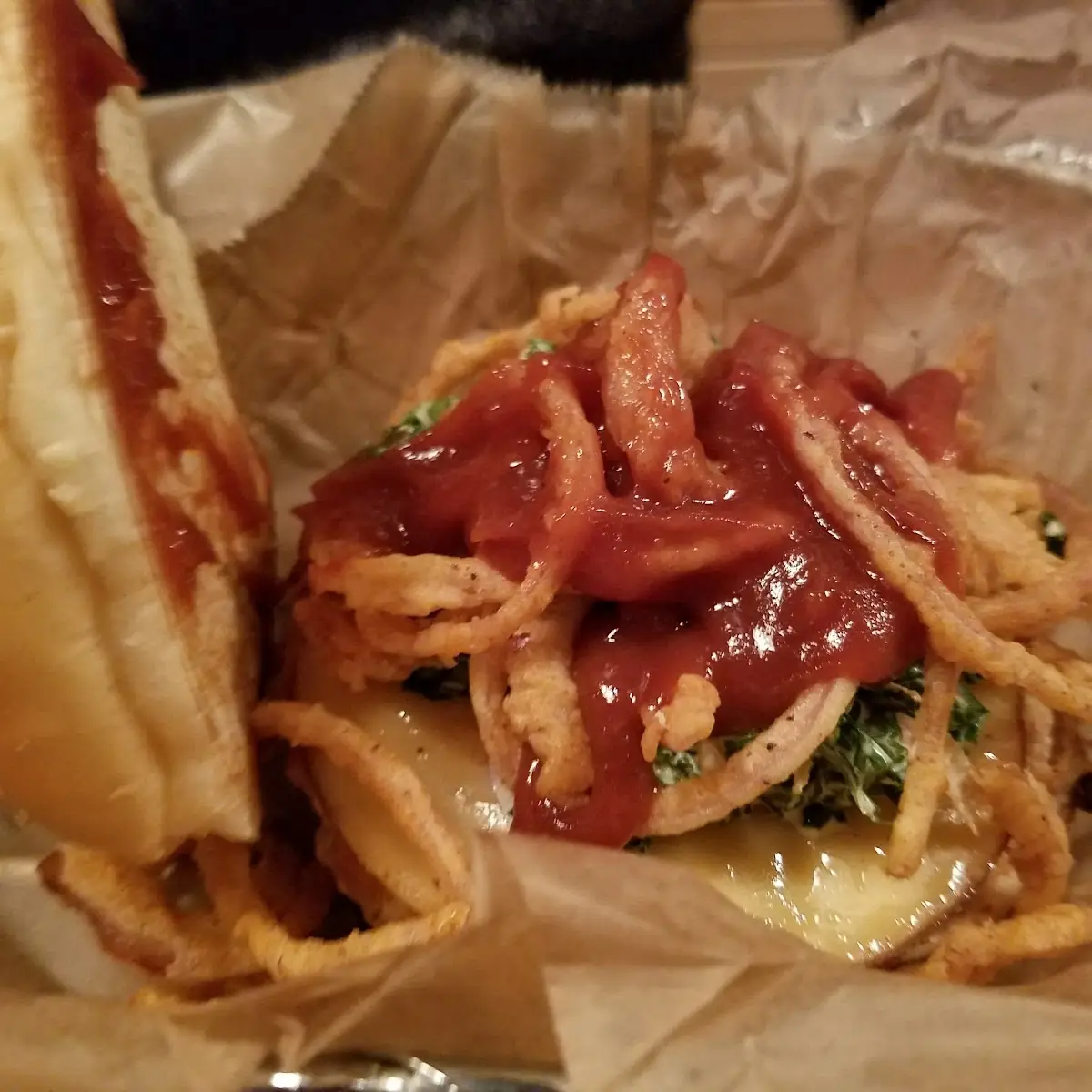 Chicken Burger