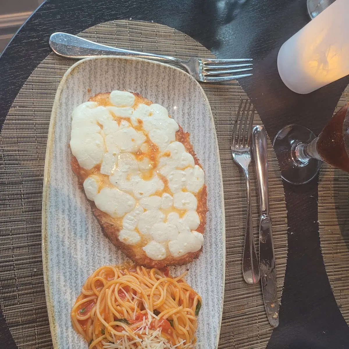 Chicken Parmigiana