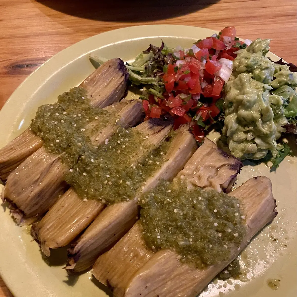 Black Bean Tamales