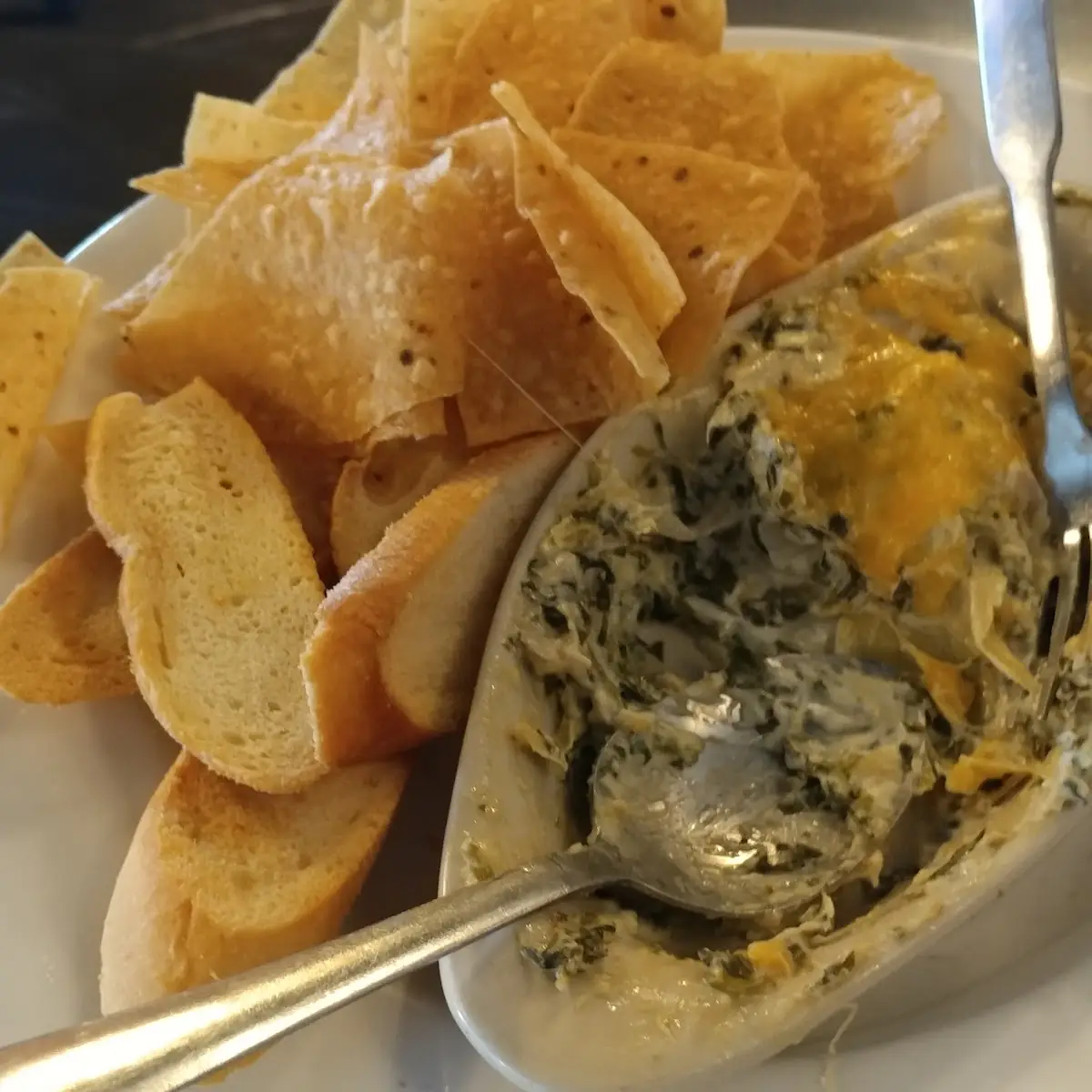 Fresh Spinach & Artichoke Dip