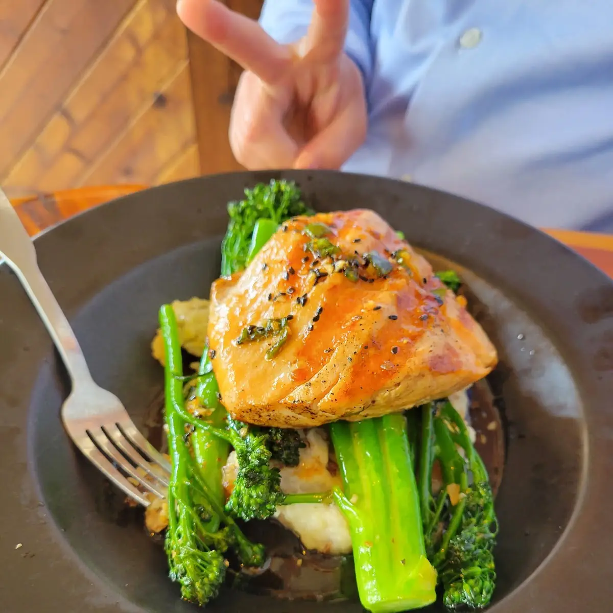 Honey Chipotle Salmon