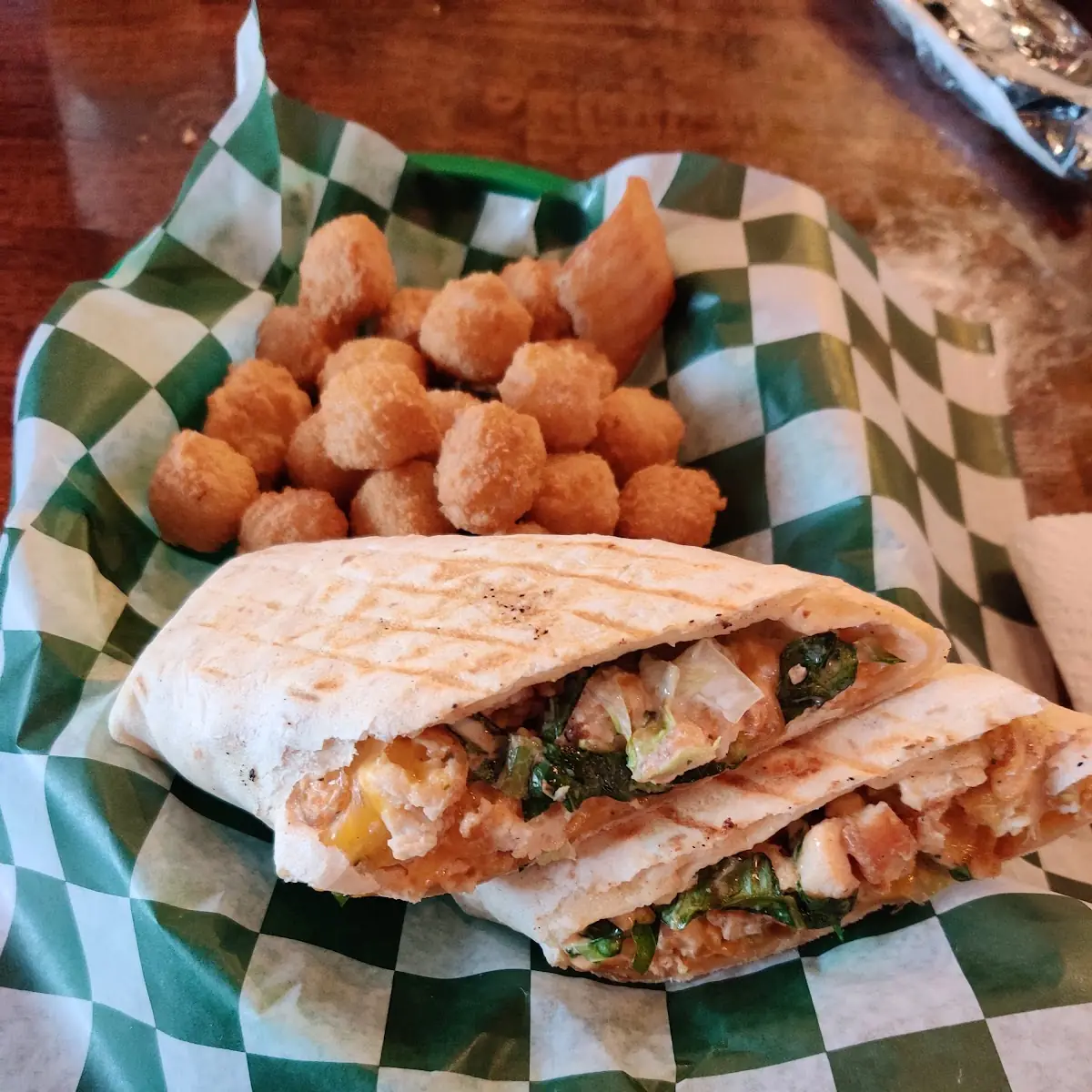 Grilled Chicken Wrap