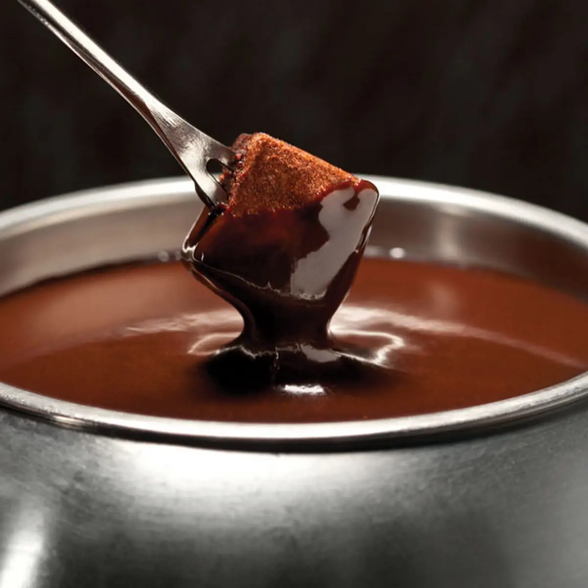 Pure Chocolate Fondue
