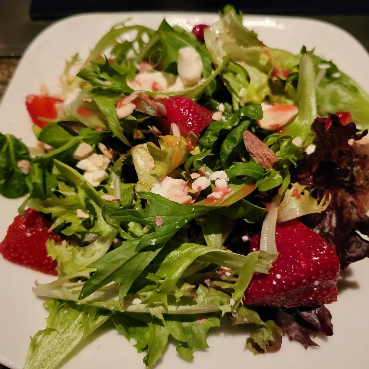 Strawberry Summer Salad