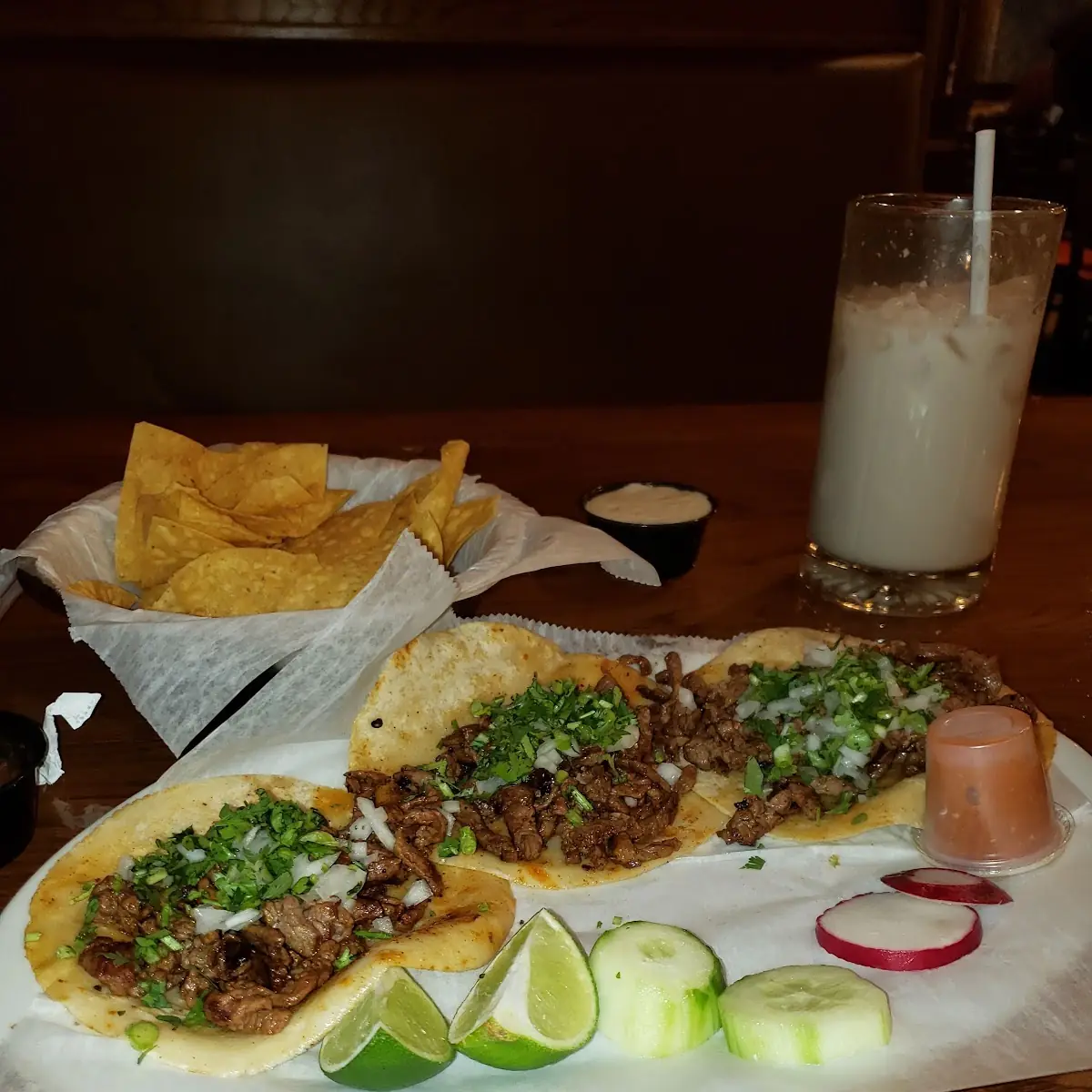 Tacos De Carne Asada
