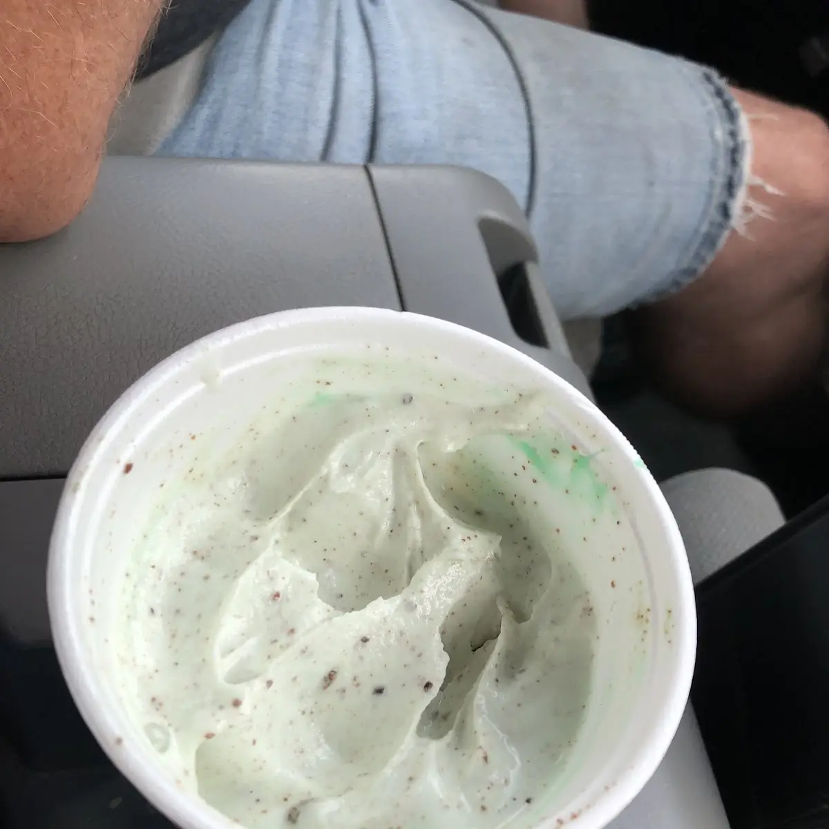 Thin Mint Blizzard
