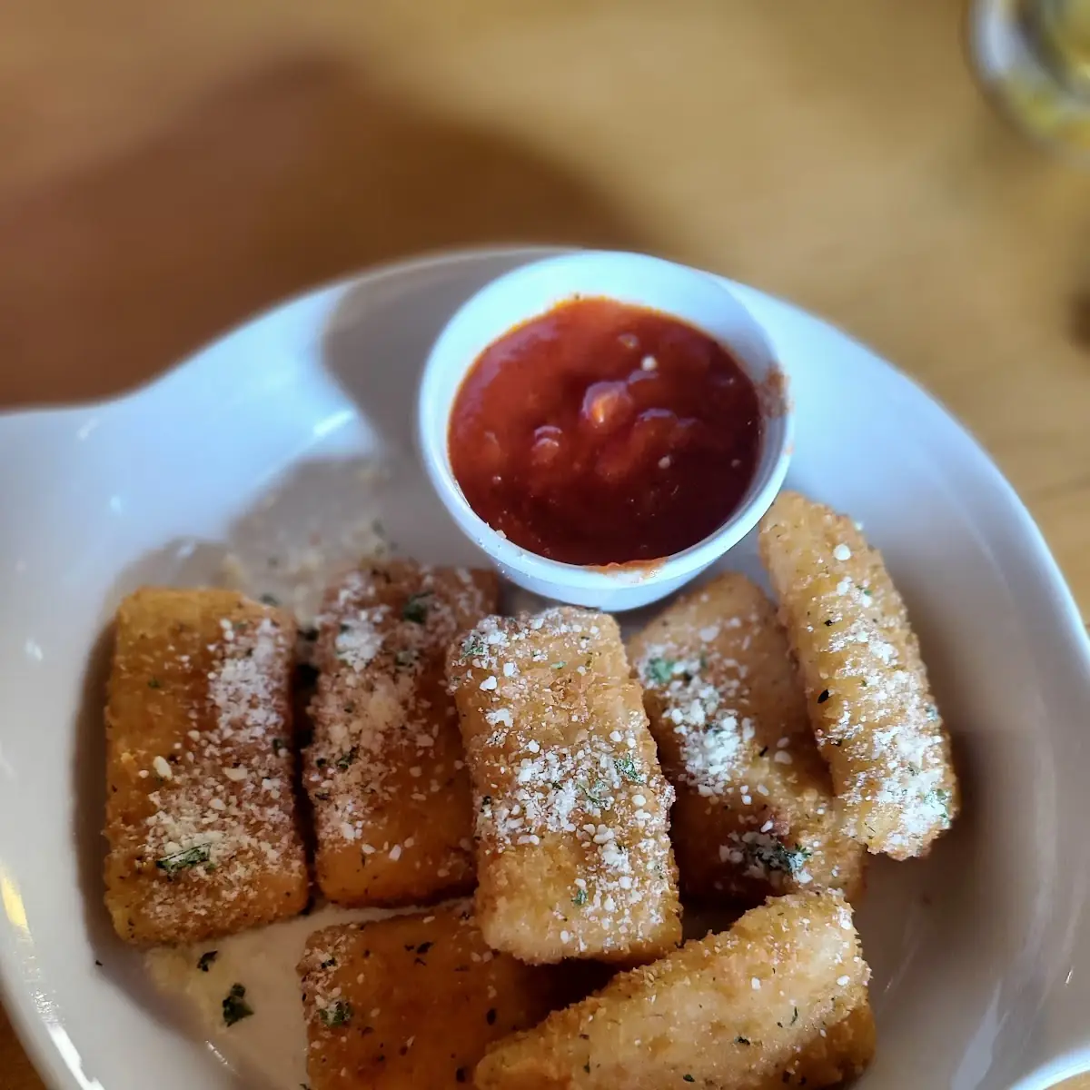 Crispy Chicken Fritta